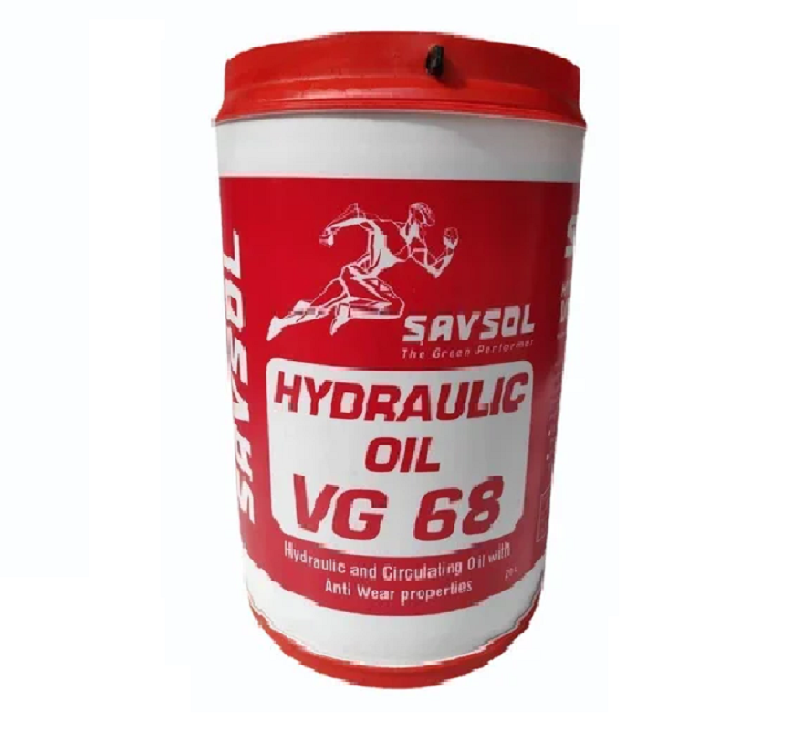 SAVSOL HYDRAULIC OIL 68 (20 LTR)