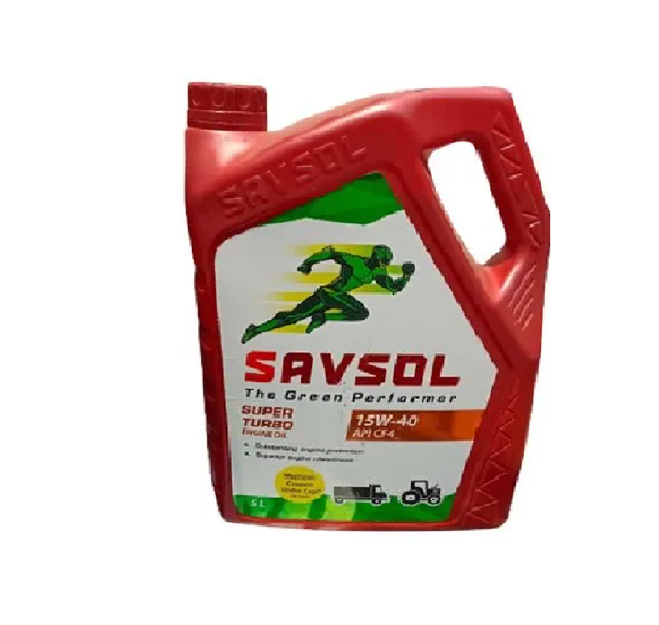 SAVSOL SUPER TURBO 15W40 (5 LTR)
