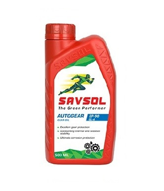 SAVSOL GEAR OIL EP-90 (500 ML)