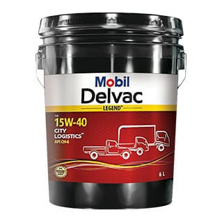 MOBIL DEL LEGEND 15W40 CH4 CITY LOG (6 LTR)