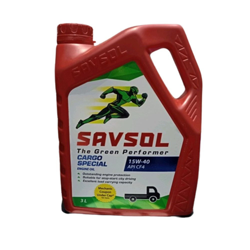 SAVSOL CARGO SPECIAL 15W40 (3 LTR)