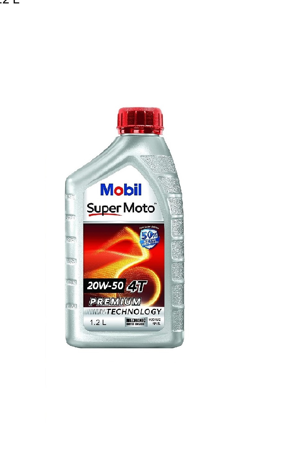 MOBIL SUPER MOTO 20W50  1.2 LTR
