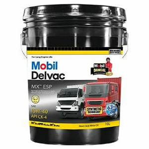 Mobil Delvac MX ESP 15w40  CK4 (10 ltr)