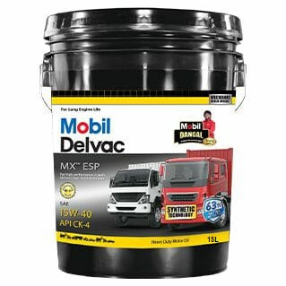 Mobil Delvac MX ESP 15w40  CK4 (15 ltr)