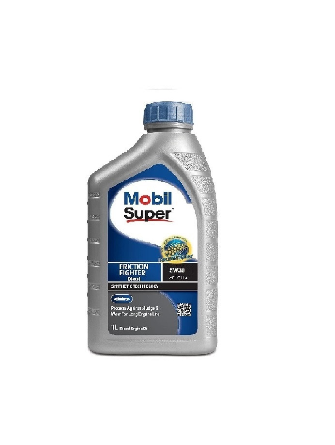MOBIL SUPER FRICTION FRIGHTER 5W30 (1 LTR)