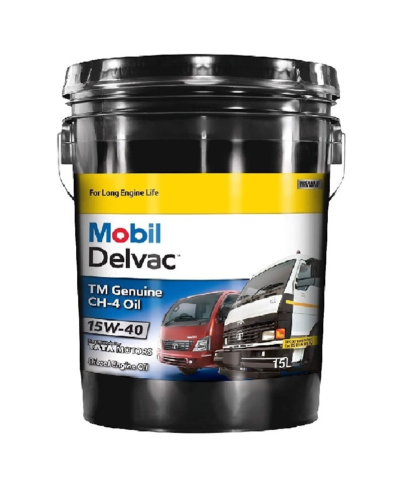 TMG 15w40 CH4 MOBIL DELVAC (15 LTR)
