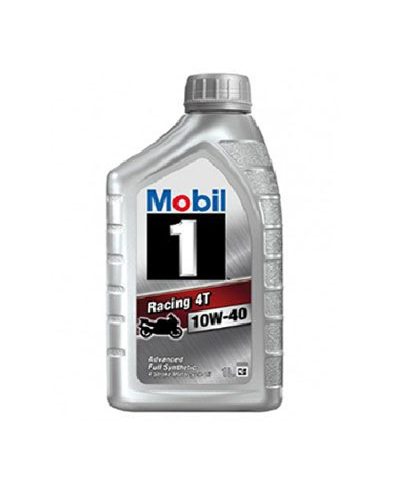 MOBIL 1 RACING 4T 10W40 (1 LTR)
