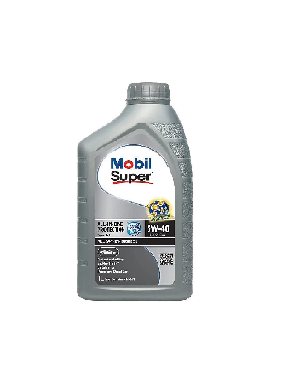 MOBIL SUPER ALL IN ONE PROTECTION 5W40 ( 1 LTR)