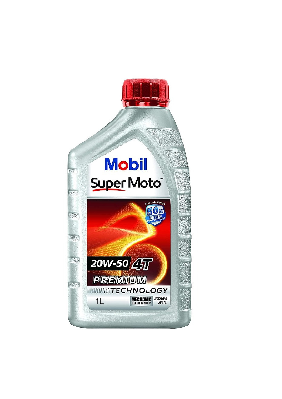 MOBIL SUPER MOTO 20W50  1 LTR