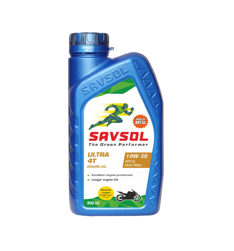 SAVSOL ULTRA 4T 10W30( 900 ML)